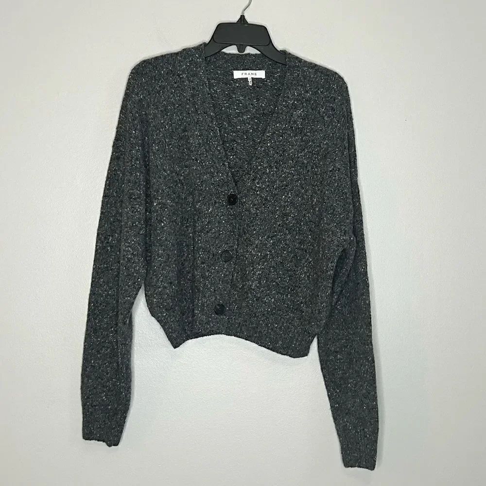 FRAME Cropped Cardigan - Picture 5 of 8